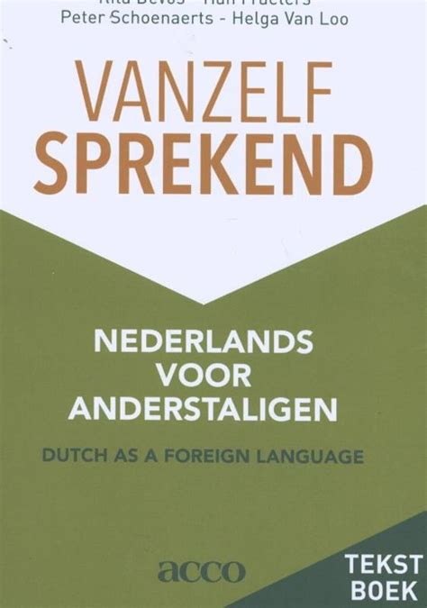 nederlands voor anderstaligen boek